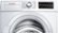 Alt View Zoom 2. Bosch - 300 Series 4.0 Cu. Ft. 15-Cycle Compact Electric Dryer - White.