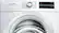 Alt View 2. Bosch - 300 Series 4.0 Cu. Ft. 15-Cycle Compact Electric Dryer - White.