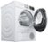 Angle Zoom. Bosch - 500 Series 4.0 Cu. Ft. 15-Cycle High-Efficiency Compact Electric Dryer - White.