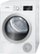 Front Zoom. Bosch - 500 Series 4.0 Cu. Ft. 15-Cycle High-Efficiency Compact Electric Dryer - White.