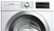 Alt View Zoom 1. Bosch - 500 Series 4.0 Cu. Ft. 15-Cycle High-Efficiency Compact Electric Dryer - White.