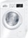 Front Zoom. Bosch - 300 series 2.2 Cu. Ft. 15-Cycle High-Efficiency Compact Front-Loading Washer - White.