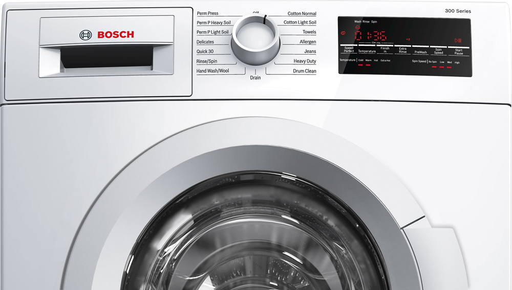 Bosch 300 Series 2 2 Cu Ft 15 Cycle High Efficiency Compact