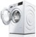 Left Zoom. Bosch - 300 series 2.2 Cu. Ft. 15-Cycle High-Efficiency Compact Front-Loading Washer - White.