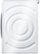 Alt View Zoom 12. Bosch - 500 series 2.2 Cu. Ft. 15-Cycle High-Efficiency Compact Front-Loading Washer - White/silver.