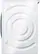 Alt View 12. Bosch - 500 series 2.2 Cu. Ft. 15-Cycle High-Efficiency Compact Front-Loading Washer - White/Silver.