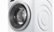Alt View Zoom 13. Bosch - 500 series 2.2 Cu. Ft. 15-Cycle High-Efficiency Compact Front-Loading Washer - White/silver.