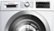 Alt View Zoom 2. Bosch - 500 series 2.2 Cu. Ft. 15-Cycle High-Efficiency Compact Front-Loading Washer - White/silver.