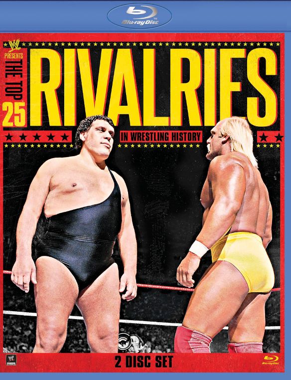  WWE: Top 25 Rivalries [2 Discs] [Blu-ray] [2013]