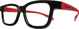 XPAND - Refurbished Excellent - Passive Universal 3D Glasses - Black/Red