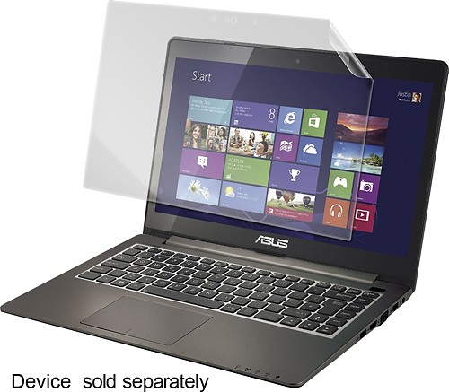  ZAGG - InvisibleSHIELD Screen Film for Most Asus Ultrabook 13.3&quot; Touch-Screen Laptops