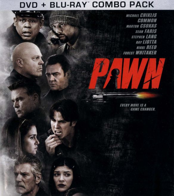  Pawn [2 Discs] [Blu-ray/DVD] [2013]