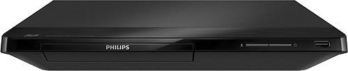  Philips - Smart Wi-Fi Built-In Blu-ray Player