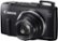Alt View Standard 1. Canon - PowerShot 12.1-Megapixel SX280HS Digital Camera - Black.
