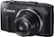 Left Standard. Canon - PowerShot 12.1-Megapixel SX280HS Digital Camera - Black.