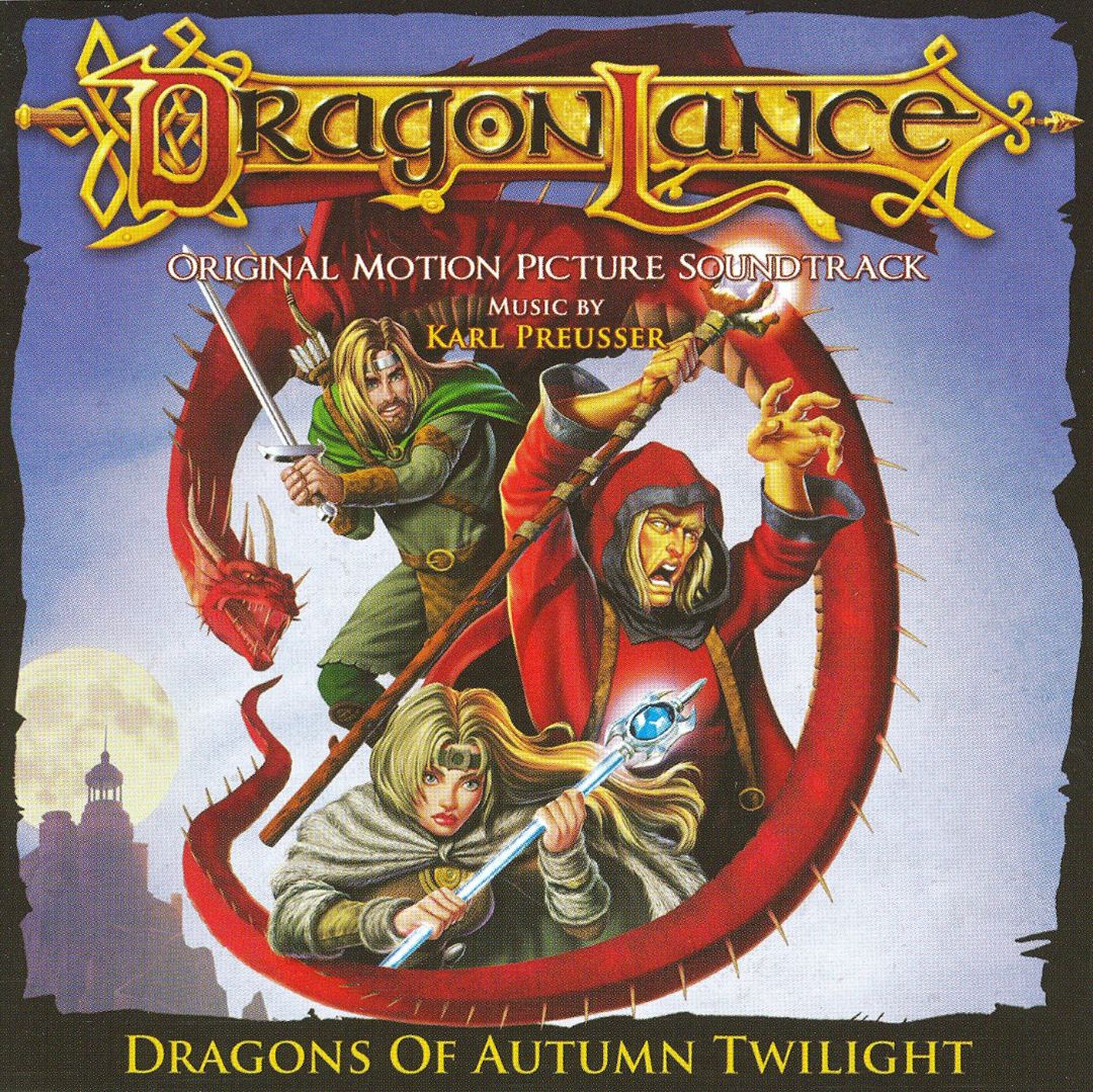 Best Buy: Dragonlance: Dragons of Autumn Twilight [Original Motion Picture  Soundtrack] [CD]