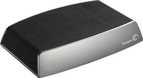 Nebu montering præambel Seagate Central 3TB Personal Cloud Storage External Hard Drive (NAS) Black  STCG3000100 - Best Buy