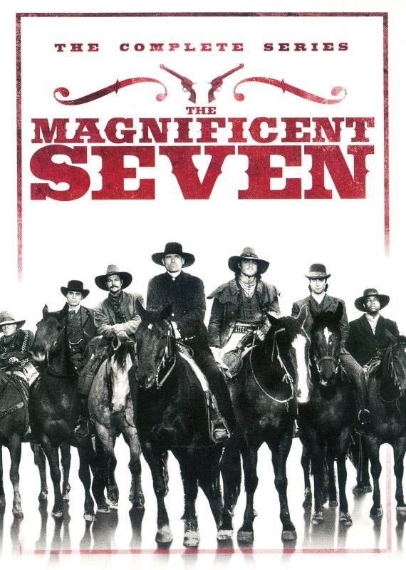  The Magnificent Seven: The Complete Series [5 Discs] [DVD]