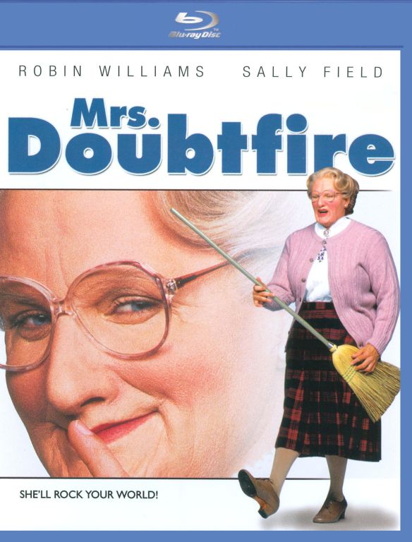  Mrs. Doubtfire [Blu-ray] [1993]