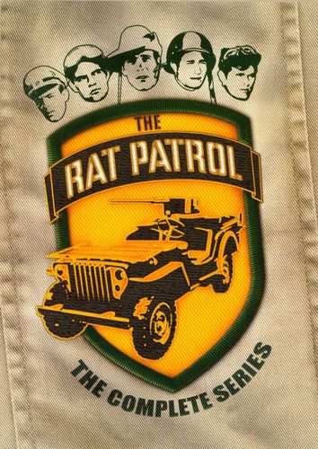  The Rat Patrol: The Complete Series [7 Discs] [DVD]