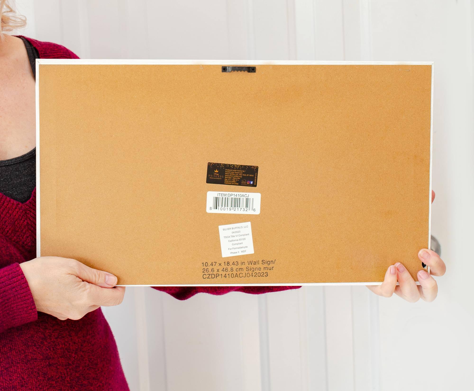 - ITEM: DP1410AGJ
- 8 10019 21732
- BUTALO
- SLVER
- Can
- Lectora
- strus
- Sumeum
- the
- -o
- ma
- - 10.47 x 18.43 in Wall Sign/ 26.6 x 46.8 cm Signe mur
- CZDP1410ACJ042023

- 10.47 x 18.43 in Wall Sign/ 26.6 x 46.8 cm Signe mur
- CZDP1410ACJ042023