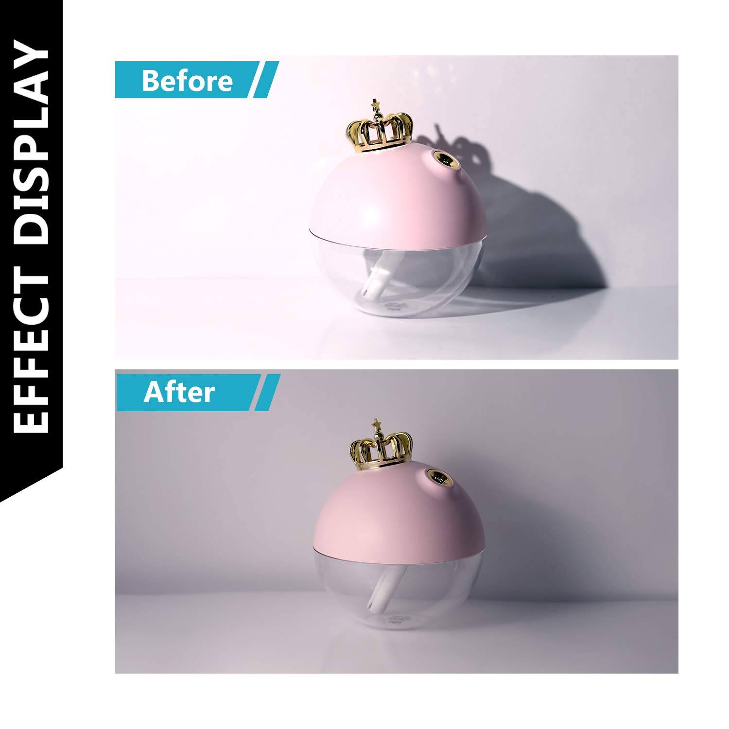 DISPLAY EFFECT  
Before  
After