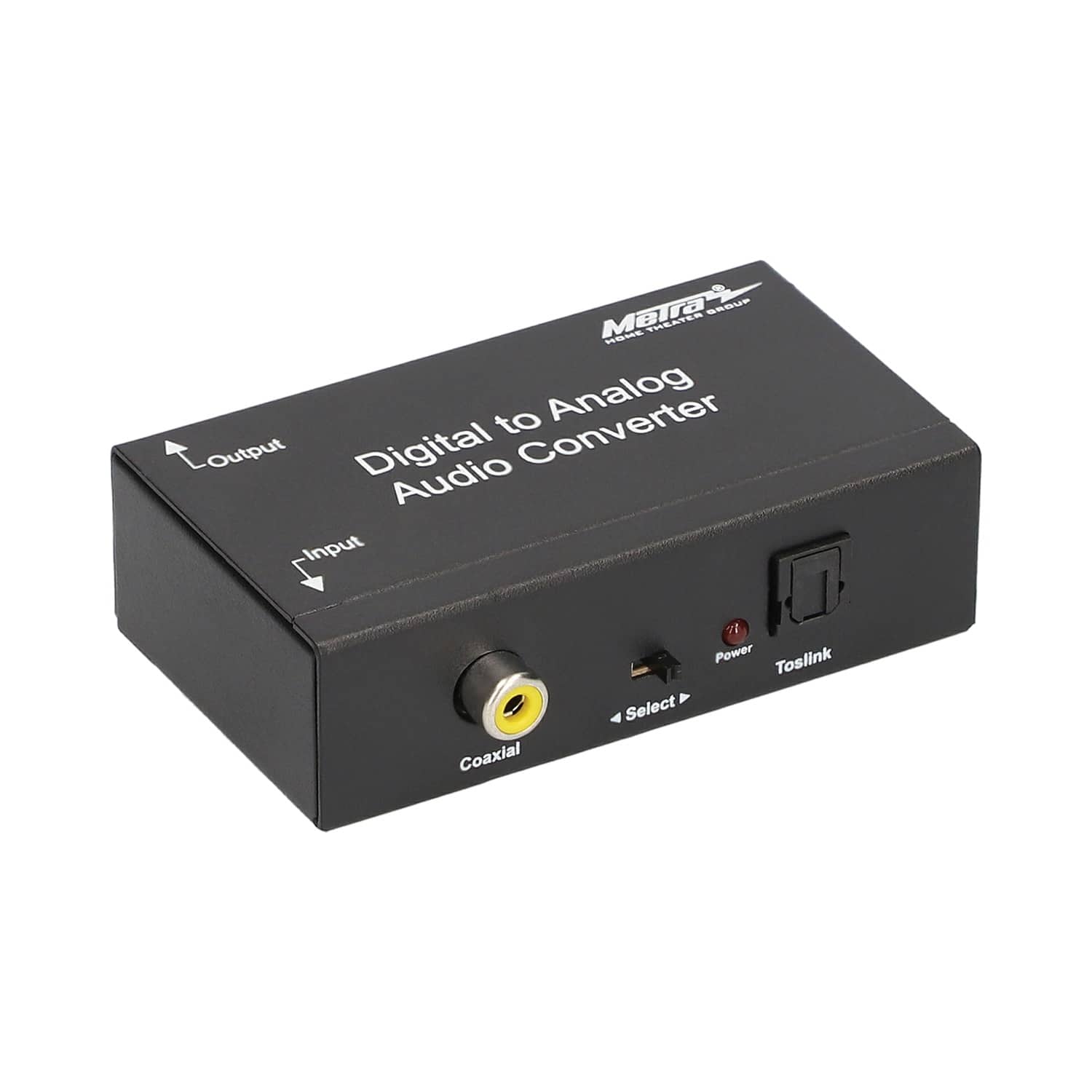 Ethereal - Cs-dac2 Digital Toslink/optical Spdif To Rca Audio Converter, Cs-dac2 - Black