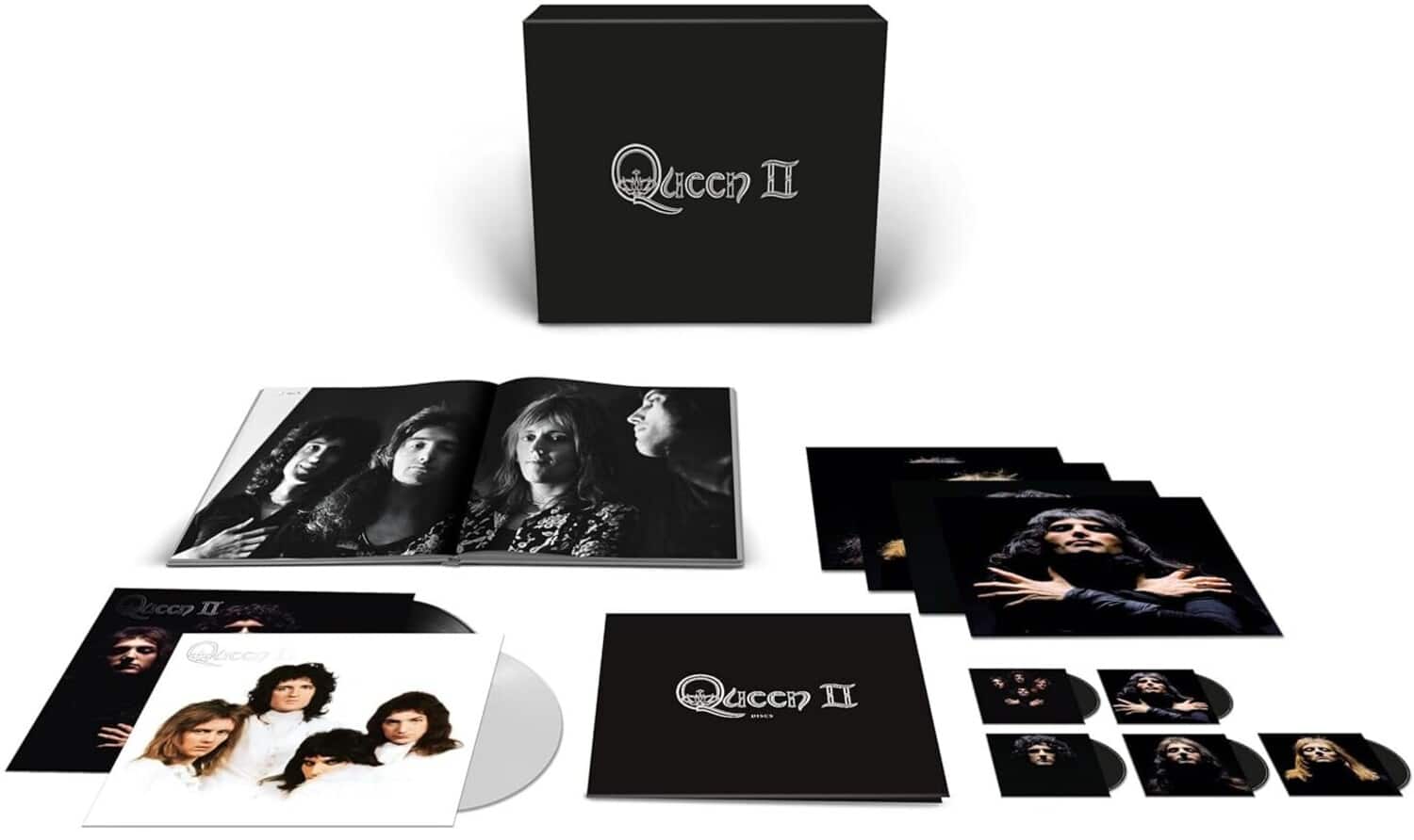 Queen & Adam Lambert - Queen II  - VINYL LP price history on PriceWatchPro