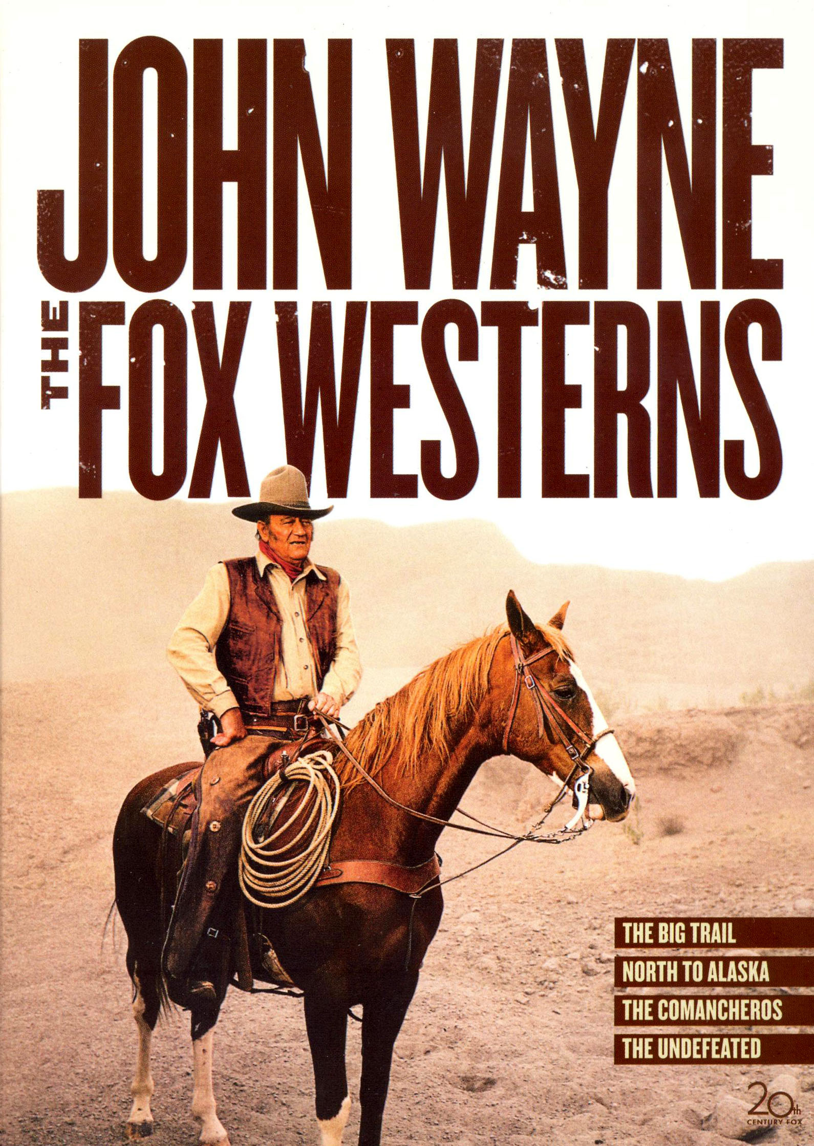 John Wayne: The Fox Westerns Collection, 5 Discs [DVD]