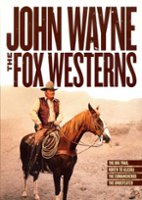 John Wayne: The Fox Westerns Collection [5 Discs] [DVD] - Front_Original