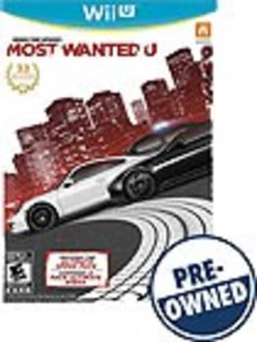  Need for Speed: Most Wanted U PRE-OWNED - Nintendo Wii U