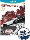 Front. Electronic Arts - Need for Speed: Most Wanted U — PRE-OWNED.