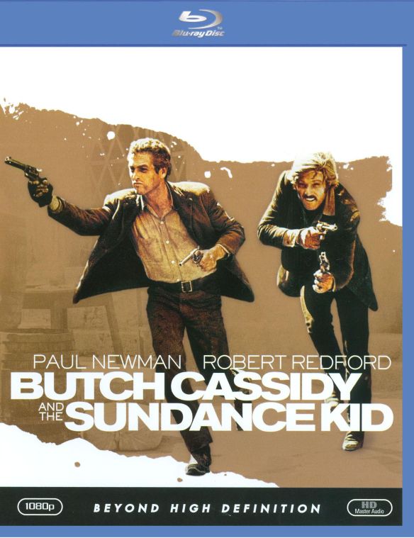  Butch Cassidy and the Sundance Kid [Blu-ray] [1969]