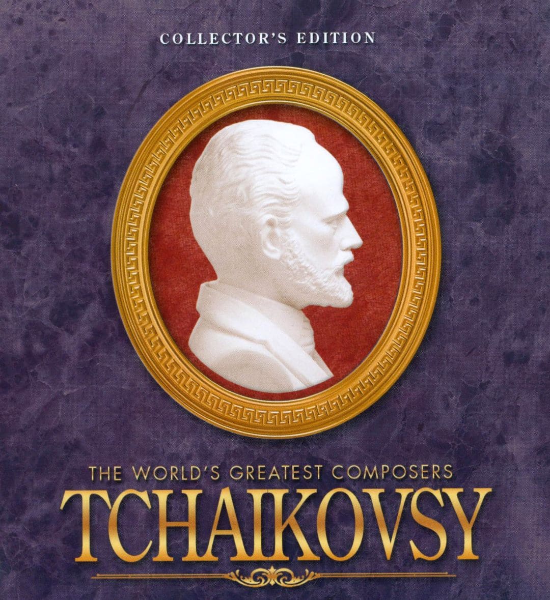 Best Buy The Worlds Greatest Composers Tchaikovsky Collectors Edition Music Tin Cd 4209