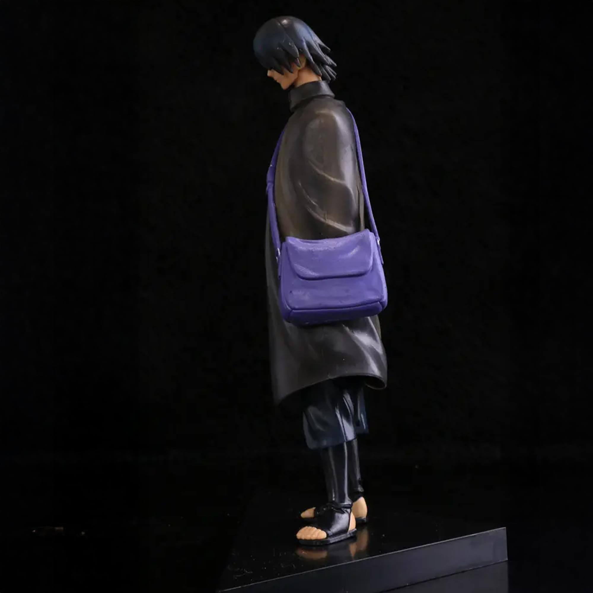 Alt View 5. Banpresto - Boruto Naruto Next Generations Shinobi Relations Figure | Sasuke - Black.