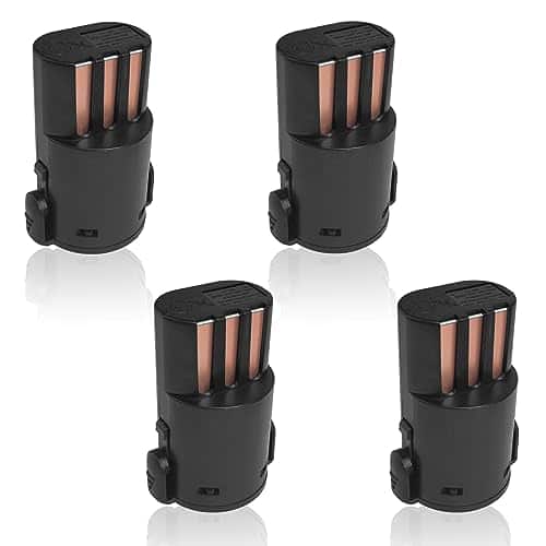 Vulpecula Spade - Replacement Battery Compatible with Wahl Professional Animal Arco and Arco SE Pet Clipper (4 Pack)