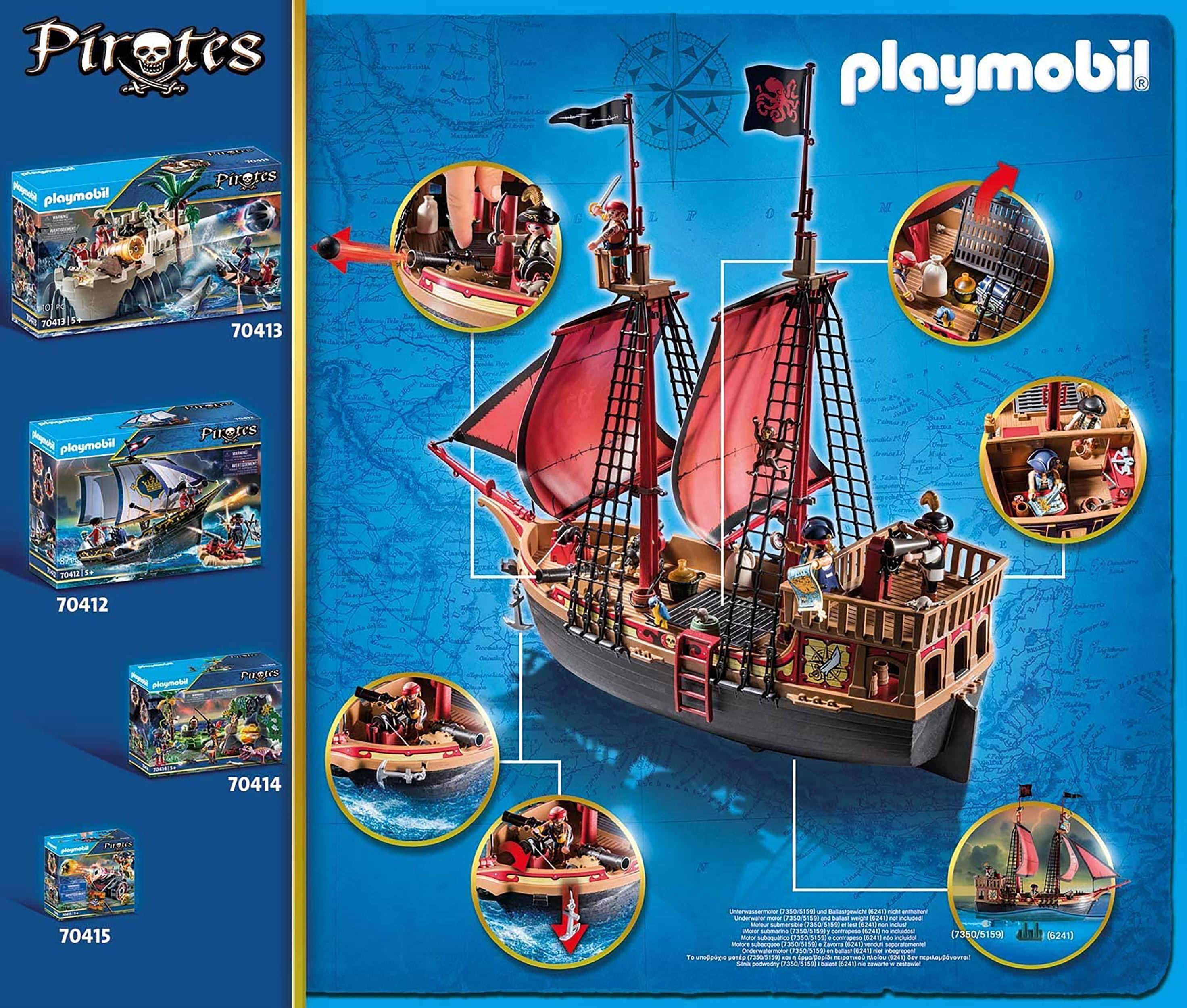 Pirates de la Mer  
playmobil  
70413  
70412  
70414  
70415  

playmobil  
70413  
70412  
70414  
70415  

(7350/5159)  
(6241)