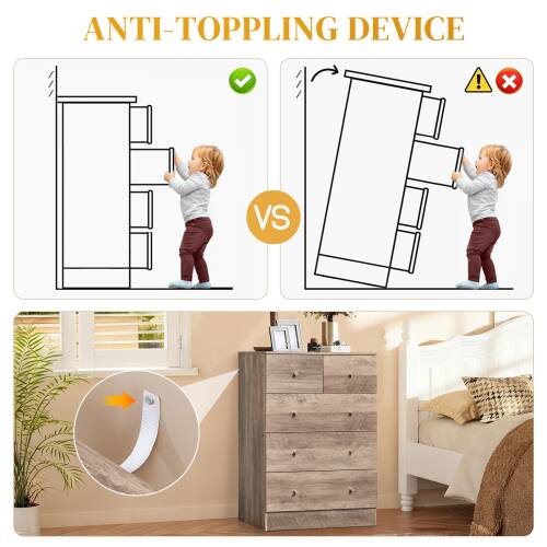 ANTI-TOPPLING DEVICE

VS