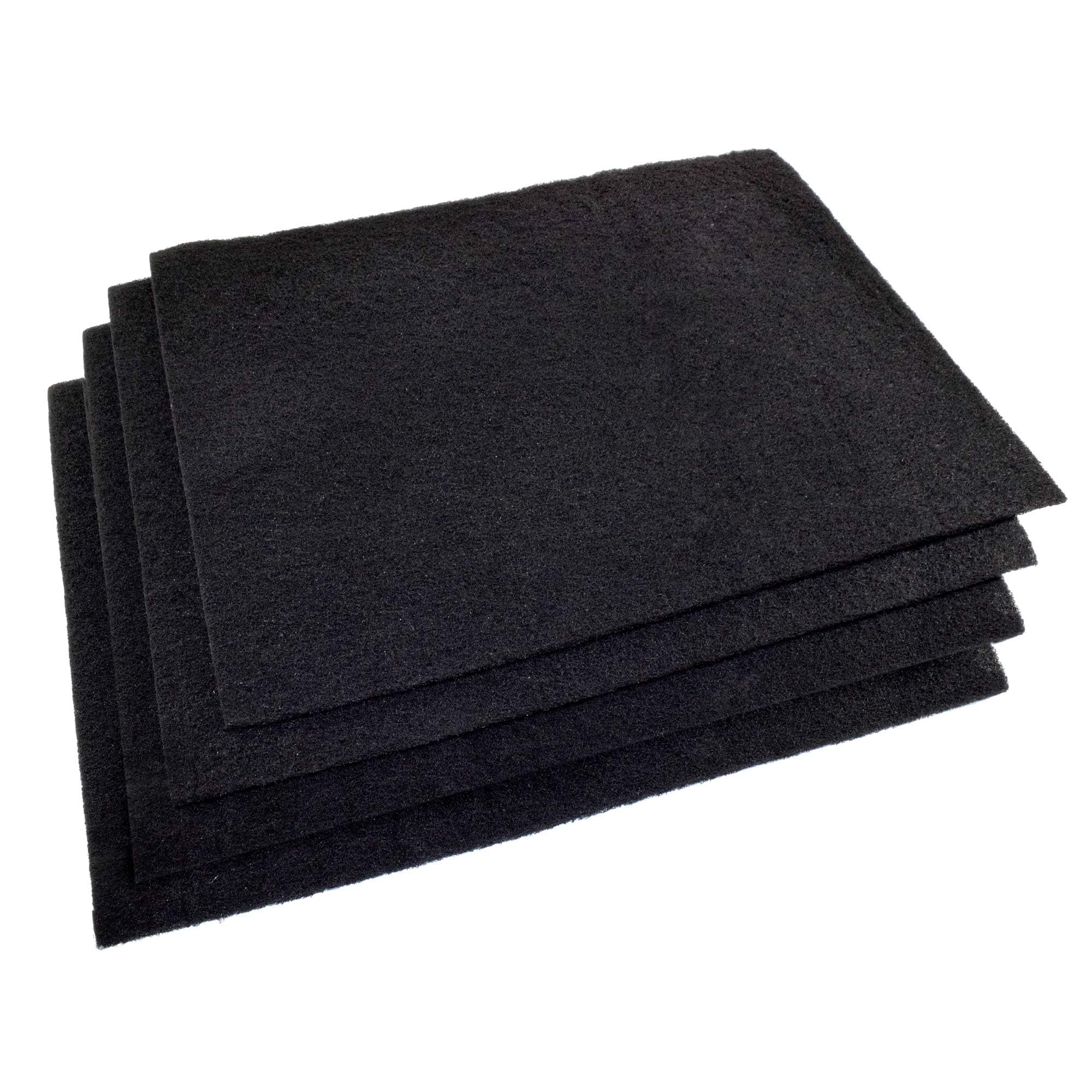 HQRP - Activated Carbon Pre-Filters 4-Pack Replacement for Honeywell HPA200 HPA250 Air Purifiers, Cut-to-Fit