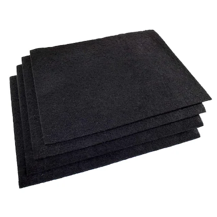 Front. HQRP - Activated Carbon Pre-Filters 4-Pack Replacement for Honeywell HPA200 HPA250 Air Purifiers, Cut-to-Fit.