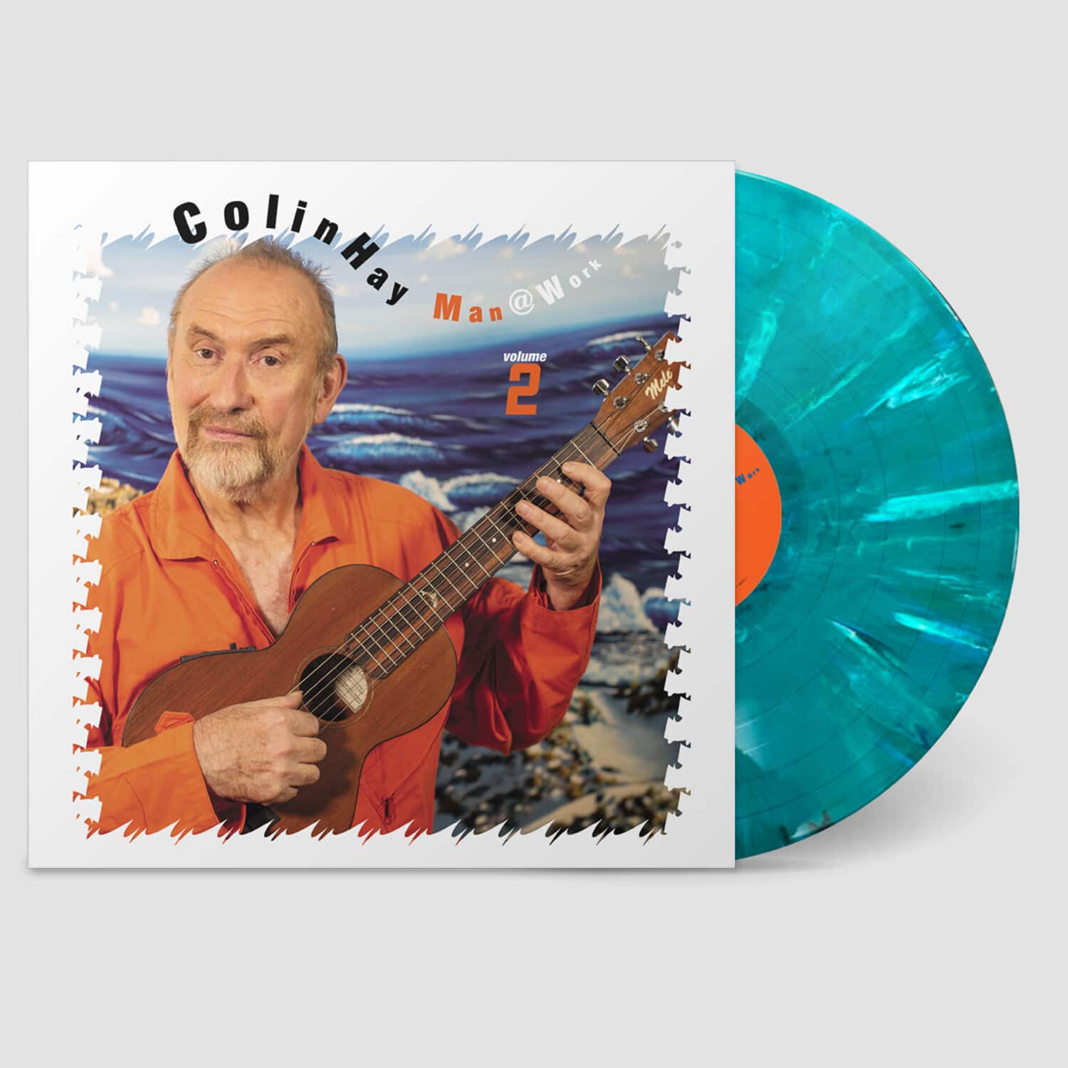 Colin Hay - Man at Work Volume 2 - Aqua Blue  - VINYL LP