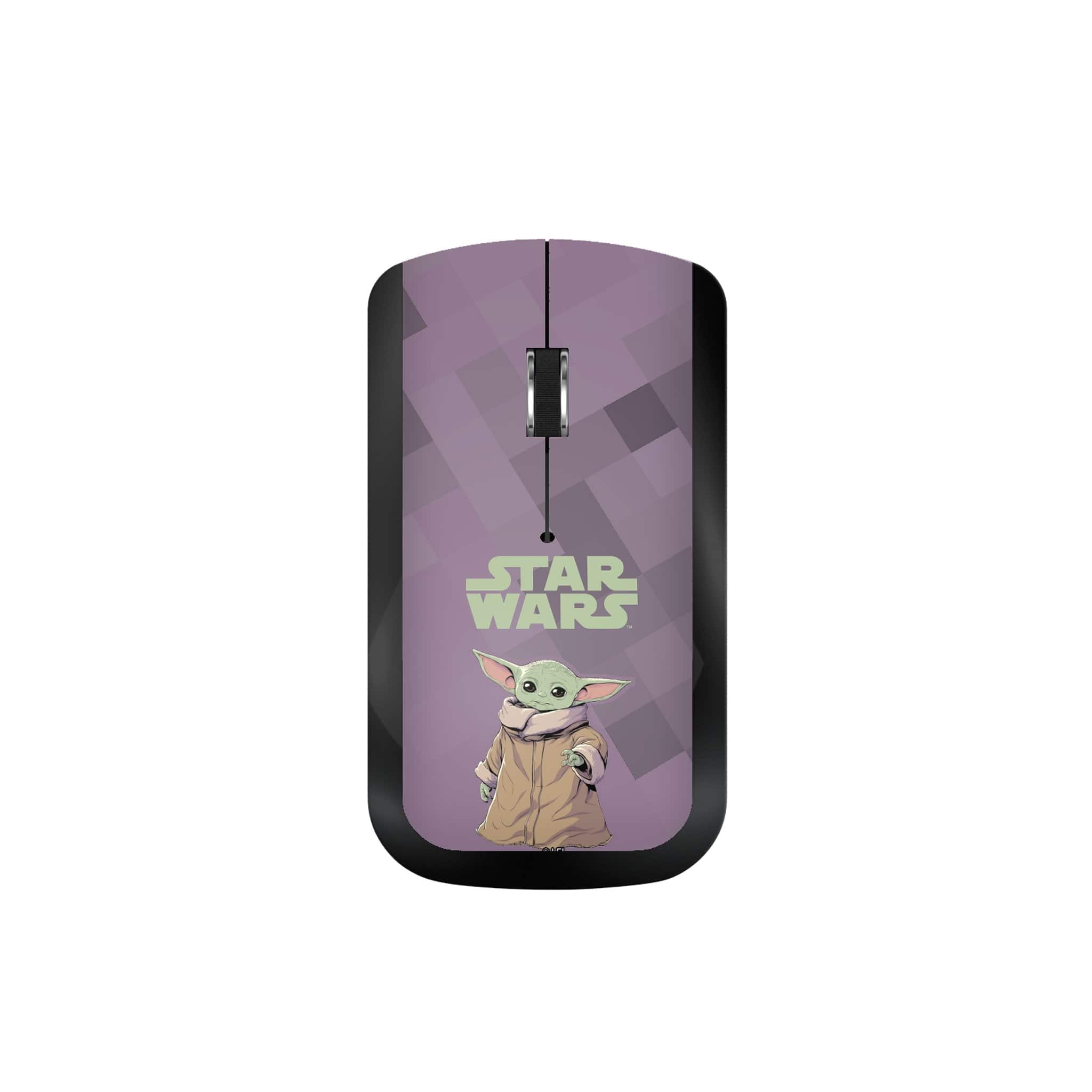Keyscaper - Star Wars: The Mandalorian Color Block Wireless Mouse - Wireless - Grogu