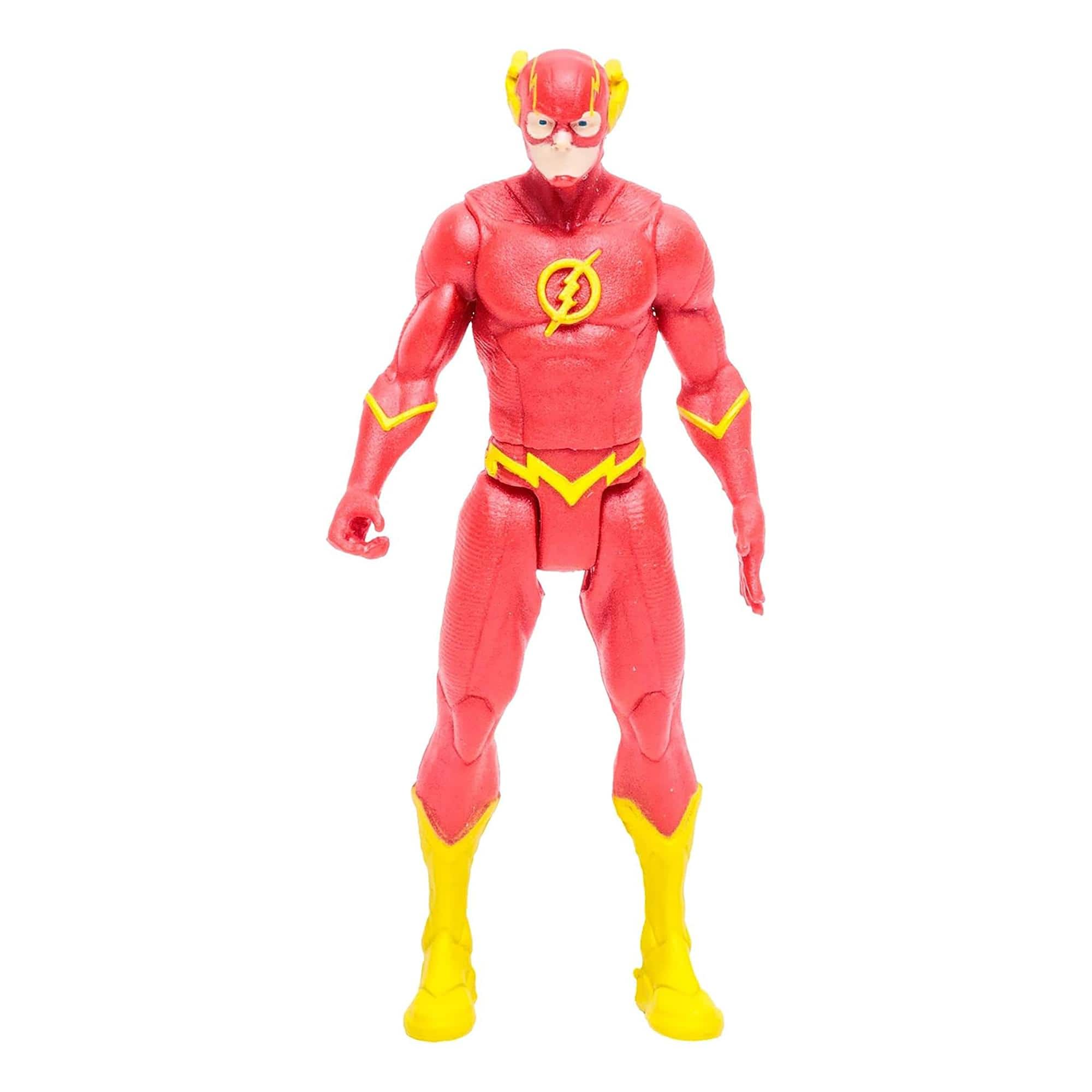 McFarlane Toys - DC Page Punchers 3 Inch Action Figure | Flashpoint Flash - Red