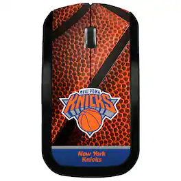 Keyscaper - New York Knicks Basketball Design Wireless Mouse - Multicolor