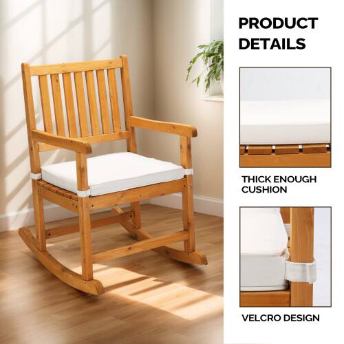 PRODUCT DETAILS  
THICK ENOUGH CUSHION  
VELCRO DESIGN