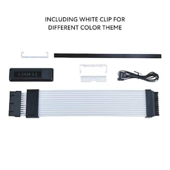 Lian Li Strimer Wireless 24 Pin Strimer L Connect 3.0 Wireless Lian Li Strimer Wireless 24 Pin Strimer L Connect 3.0 Wireless