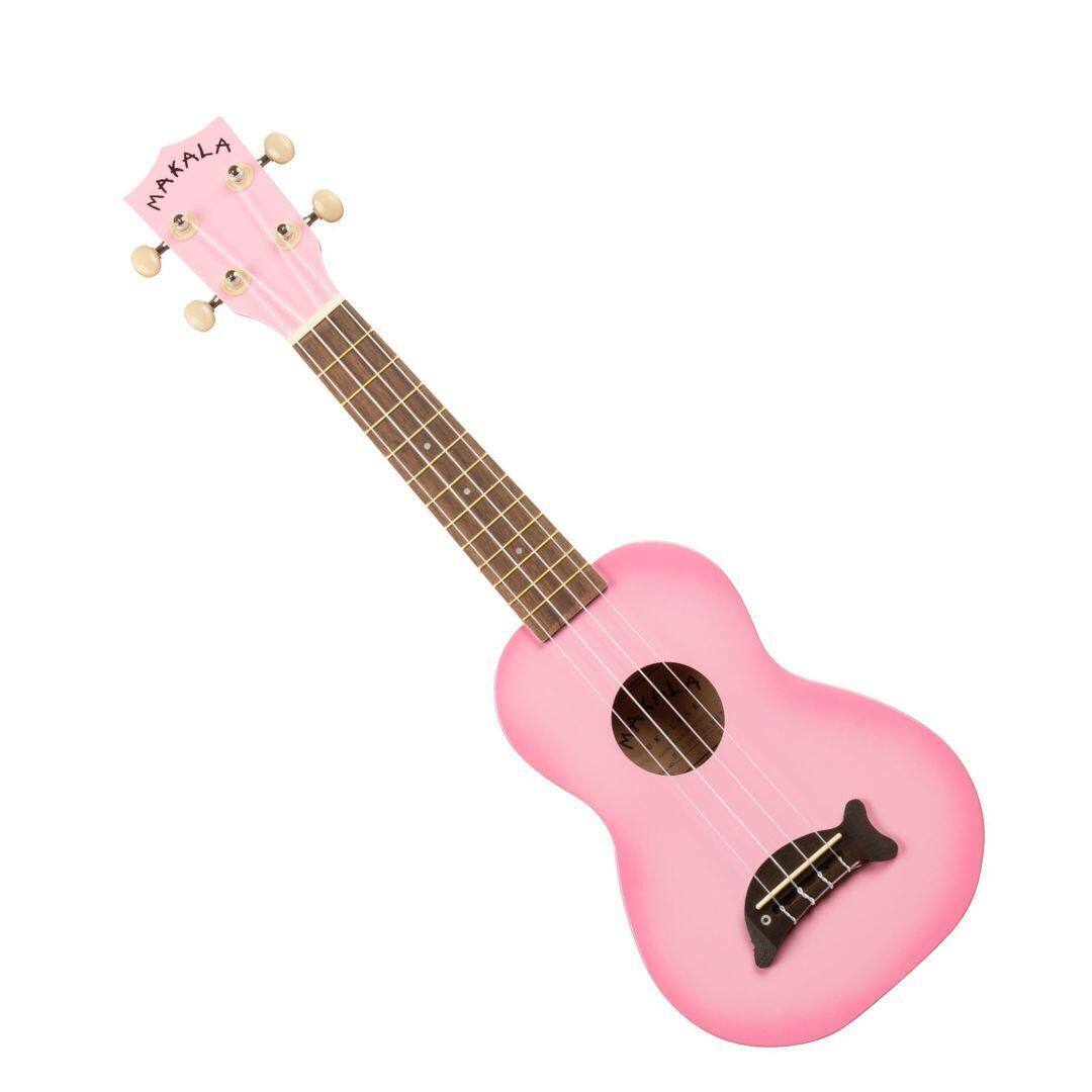 Left. Kala - Makala Pink Burst Soprano Dolphin.