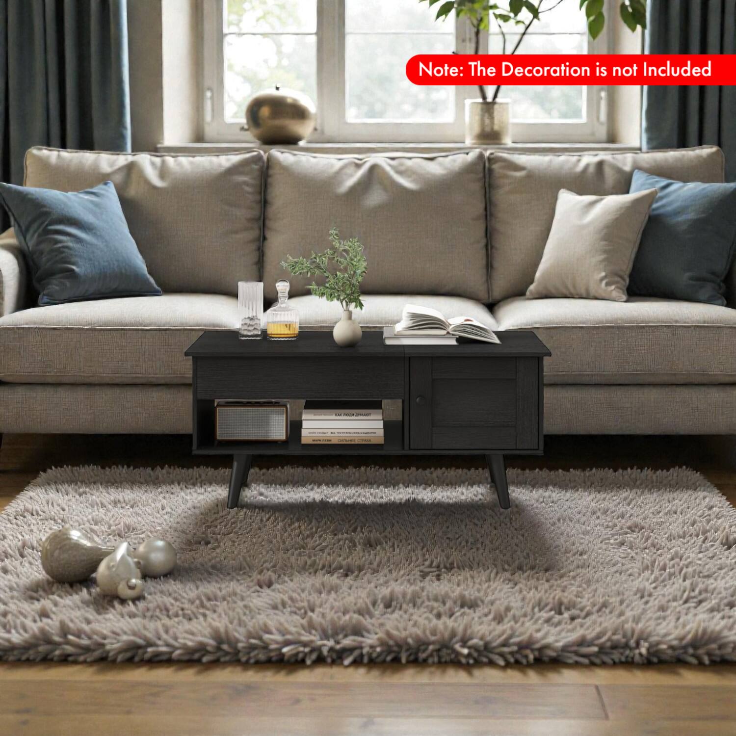 Note: The Decoration is not Included