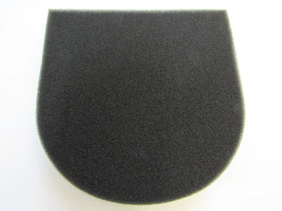 Front. Eureka - Vacuum Filter Part #77883 1 Pack.