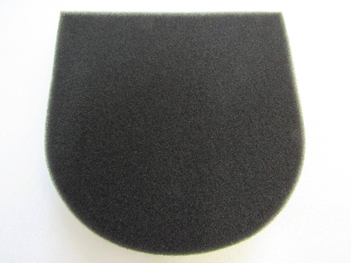 Front. Eureka - Vacuum Filter Part #77883 1 Pack.